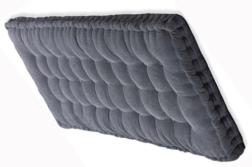 Bankkissen 90x40/100x40/120x40/150x50/160x40/160x50/110x60 Outdoor Bankauflage 1/2 /3/4-Sitzer Bankauflage Bankkissen Sofa Boden Sitzkissen für Garten Terrasse Schaukel (Color : #3, Size : 200x55cm/