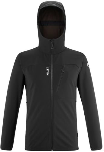 Millet Homme Magma Shield Hoodie M Jacket, Noir (nouveau Logo), XL EU