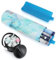 YOUSHARES 1-5 Plumas Nevera Medicamentos Portatil - 24H Nevera Insulina Viaje con Bolsa de Hielo Aprobada por la TSA, Estuche Plumas Insulina Isotermica para Viajes Largos y Diarios (Mármol Verde)