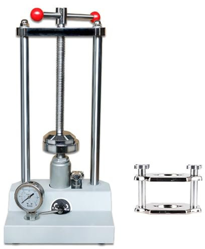 Bceer-EU Hidráulica Dental Máquina De Prensa Dental Herramientas De Equipo De Laboratorio De Presión De Matraz para Dentadura Postiza