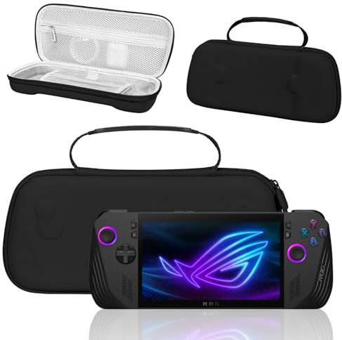 Tragetasche für Asus ROG Ally X, BEADY Asus, Gaming-PC, ROG Ally X, RC71L, 17,8 cm (7 Zoll), tragbare Schutzhülle, Schwarz