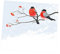 Hoement 1 Blatt Kleiner fetter Vogel Glasaufkleber wandtattoo dekor gefälschter Fensteraufkleber kinderzimmerdeko room decoration Hintergrund Heimdekoration Dekoraufkleber Wandtattoos