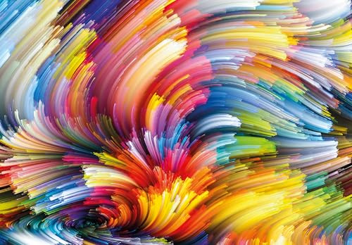Mindful Pieces Jigsaw Straws 1000 Piece | Great British Jigsaws | Small Batch Made | Sustainable Jigsaw Puzzles