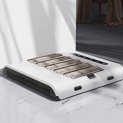 LSHFYV Cireuse à Chaussures à Induction Automatique Rechargeable, Nettoyeur de Chaussures à Induction Intelligent, Machine de brossage à Eau pour Semelles de Bottes/Chaussures Intelligente