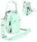Rocason Water Bottle Holder with Strap, Cream (Sage Green)