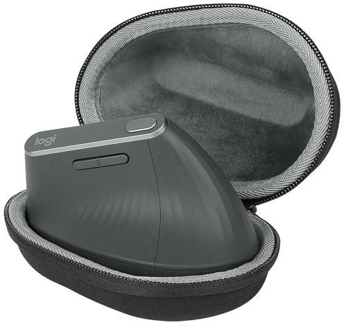 Gdraco Hard Travel Case for Logitech MX Vertical Wireless Bluetooth Mouse, Portable Protective Case for Mouse