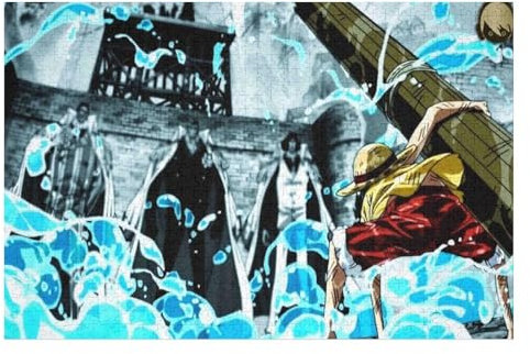 2000-teiliges Puzzle Für Erwachsene, Japanese Anime King of Thieves Einzigartige Weihnachtsgeburtstagsgeschenke Für Kinder Und Jugendliche, Puzzlegeschenke Für Frauen, Männer, Zuhause, —70 * 100cm