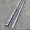 Drain de Canal Canal de Drainage Universel Mince, Couvre tranchée Personnalisable/Drain d'allée pour Piscine/Cour/Cuisine, Kit d'inondation et de Drainage en Acier Inoxydable 304(1m/39.4in,7x3cm