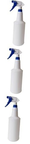 SOLUSTRE 3St Sprühflasche make up spray haarspray got2be scincare hair spray haar kur Pflanzen Sprinkler Anlage für wasserflasche Bewässerungsversorgung Bewässerungsflaschen Plastik Blue