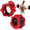 flintronic Morsetti per Bilanciere, 2 Pezzi Morsetti Barra Olimpico, Sollevamento Pesi Bilanciere Morsetto Collare 50mm, Collare Sgancio Rapido, per Fitness Palestra, Accessori Sollevamento Pesi