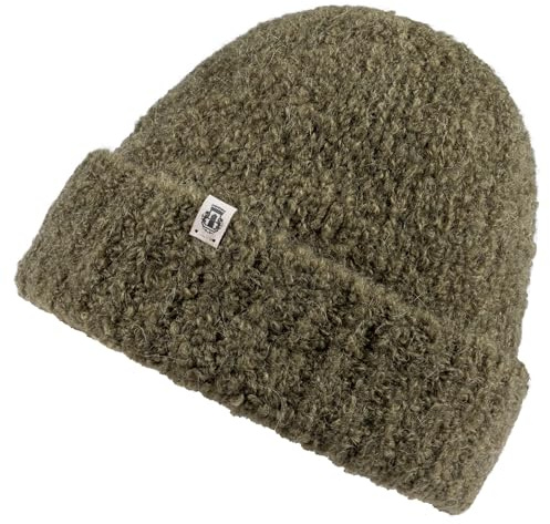 Roeckl Damen Stirnband Classic Bouclé Umschlagmütze