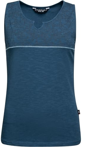 Chillaz Korfu Top Women, 38/38 Damen, Dark Blue