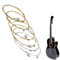 Gitarrensaiten Konzertgitarre - 6 Stück Saiten Für Akustikgitarre | Ersatz Für Gitarrenteile | Saiten Akustikgitarre Set Für Akustikgitarre Und Klassische Gitarre