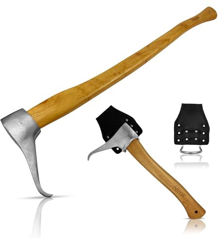 Xforst Set Sappie groß 73 cm + klein 38cm - Sapie Handsappie Handsapie inkkusive Gürtelhalterung X-P500L + X-P50BX