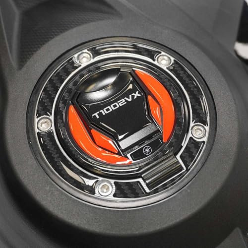 Adhesivo 3D protector tapón depósito compatible con Morbidelli T1002VX 2025