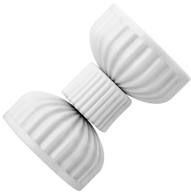 YHAILI Eleganter, weißer Bett-Kopfteil-Stabilisator verhindert Schütteln, verbessert den Schlaf, geeignet für kleine Bettgestell