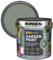 DUAYRA Garden Paint 2.5L | Quick Drying Outdoor Paints | All Purpose Long Lasting | Multicolor Water Based | Water Resistant Weatherproof Matt Finish | For Brickwork, Metal, Wood (Willow)