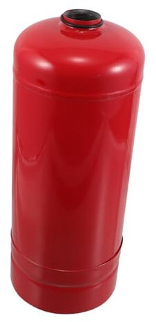 Operitacx 3kg Extintor Portátil Para Coche y Hogar Cilindro Ligero Vacío Para Rellenar