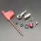 Level Red HRD - Kit per banjo con pinza freno a disco, per bici da strada, include set di connettori essenziali