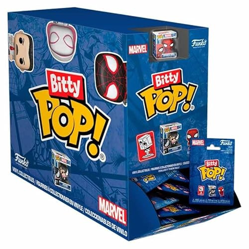 Bitty Pop! Marvel: Spider-Man Singles PDQ 32-Piece