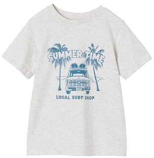 Vertbaudet T-Shirt mit Print für Jungen Basic