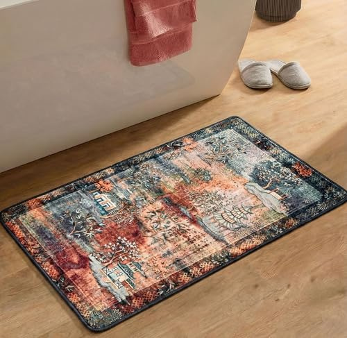 Gino Falcone Badematte - Aquata aus Polyester (Microfaser) | Größe: 70 x 120 cm; Farbe: Bunt