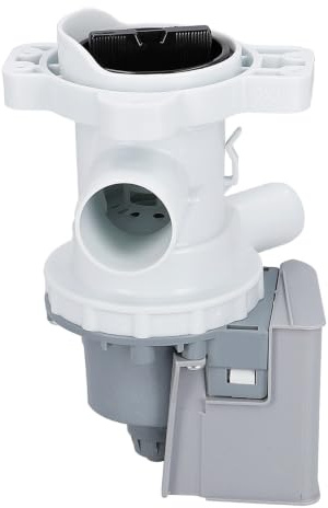 easyPART passend für Midea 11001011001469 Ablaufpumpe für Waschmaschine | Laugenpumpe, Abwasserpumpe, Wäscheautomat, Waschautomat, AC 220-240V 50Hz, Leistung 30W, WuXI Haoli Pumps Industrial