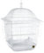 Prevue Pet Products Jumbo-Vogelkäfig, 220W, 45,7 x 45,7 x 63,5 cm, weiß