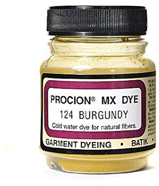 Tinte Procion Borgoña