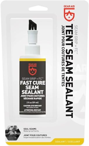 McNett Waterproof seam sealer, Seamsure Quick Dry, 60 ml, Pack of 1