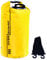 Overboard Wasserdichte Trockenröhrentasche mit verstellbarem Schulterriemen zum Bootfahren, Kajak, Angeln, Rafting, Schwimmen, Camping und Snowboarden, Gelb ,30 Liter