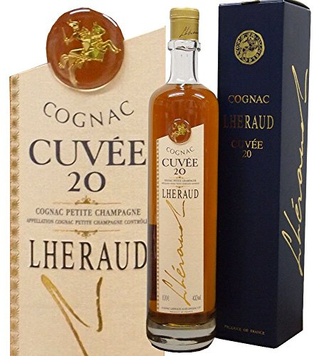 Lheraud Cognac, Cuvee 20-20 Jahre im Fass gereift
