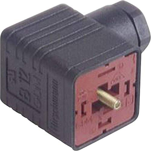 Hirschmann Rechteckverbinder GDM - Serie Schwarz GDM 3009 J sw Pole 3 + PE 932 214-100-1 Inhal