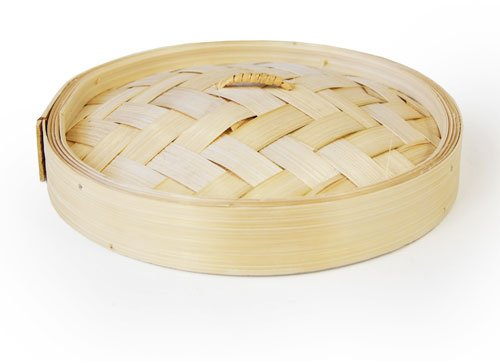 Hancock Bamboo Steamer Cover Lid - 7 Diameter