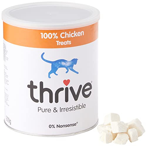 thrive Cat 100% CHICKEN CAT TREATS MaxiTube, 170g
