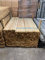 Round Fence Posts | 1.5m (5ft) x 50mm | 10 Pack | Pressure Treated Wooden Stakes