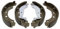 Mapco 8990 Bremsbacken (4 Stück)