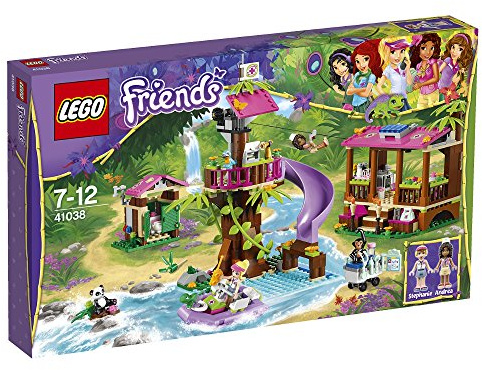 LEGO Jungle Rescue Base Friends