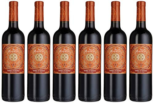 Feudo Arancio Nero d'Avola Sicilia IGT (6 x 0.75 l)