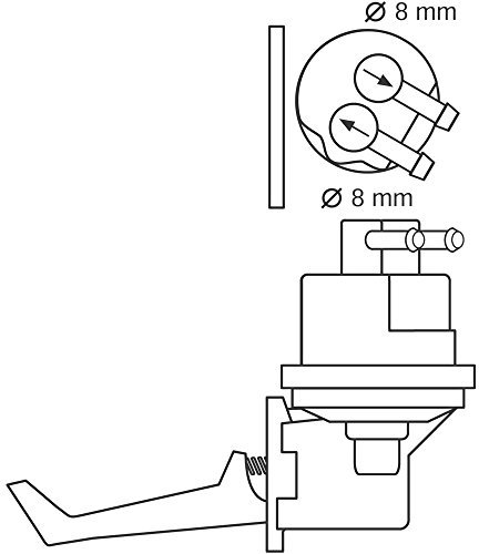 Quinton Hazell qfp265-tex Kraftstoff-Fördereinheit