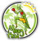 Muay Thai Emblem Hochwertigen Auto-Autoaufkleber 12 x 12 cm