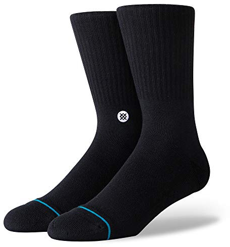 Stance Men's ICON Crew, Black, Large