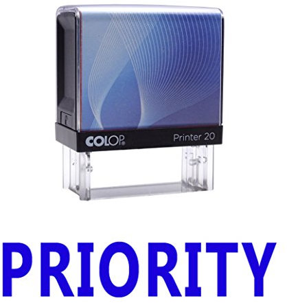 PRIORITY Selbstfarber Stempel Individuelle Colop Buro Stationar P20 Mini Stamper