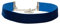 Alpenflüstern Trachten-Samt-Kropfband breit - Trachtenkette enganliegend, Kropfkette elastisch, eleganter Damen-Trachtenschmuck, Samtkropfband blau DHK199