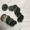 Set of 100pcs Small Round Glass Crafts, Real Glass Mirror Mosaic Tiles (2x2cm)