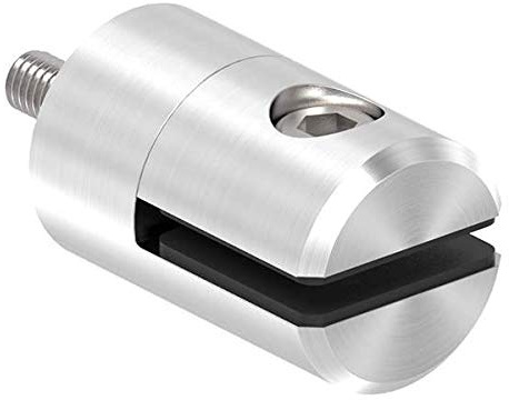Blechhalter Abstandshalter Lochblechhalter Schilderhalter Plattenhalter aus Edelstahl Ø 25 mm