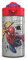 Zak Designs Marvel Comics Spider-Man Stainless Steel Water Bottle, 1 Count (Pack of 1), Spiderman SS