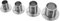 Edelstahl Flansch geschliffen in 4 Größen auswählbar Größenauswahl 19mm / 22mm / 25mm / 32mm (Ø32mm)