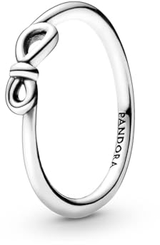 PANDORA Unendlichkeitsknoten Ring Sterling-Silber