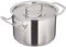 Fissler Pure-Profi Collection/Edelstahl-Topf (Ø 20 cm, 4,0L), Kochtöpfe inkl. Metall-Deckel, Innen-Skalierung - Induktion